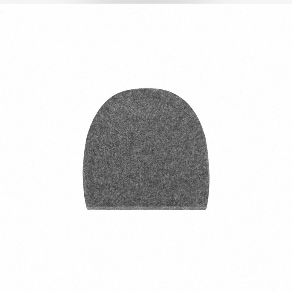 Gray Beanie Hat